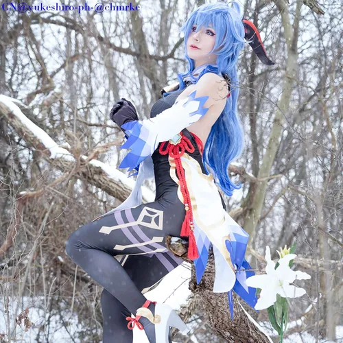 Vista 7 de NSPSTT Genshin Impact Cosplay - Disfraz de todos los personajes, juego completo, disfraz de Halloween para mujeres y hombres