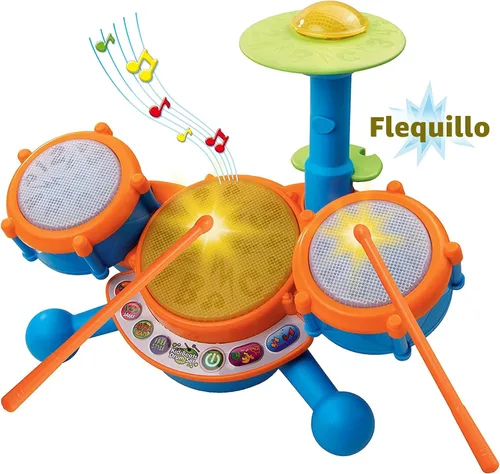 Vista 2 de VTech Juego de batería KidiBeats (empaque sin frustraciones)