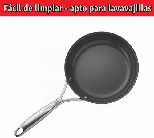 Vista 10 de ZWILLING Spirit Energy + Juego de utensilios de cocina antiadherentes de acero inoxidable de 10 piezas