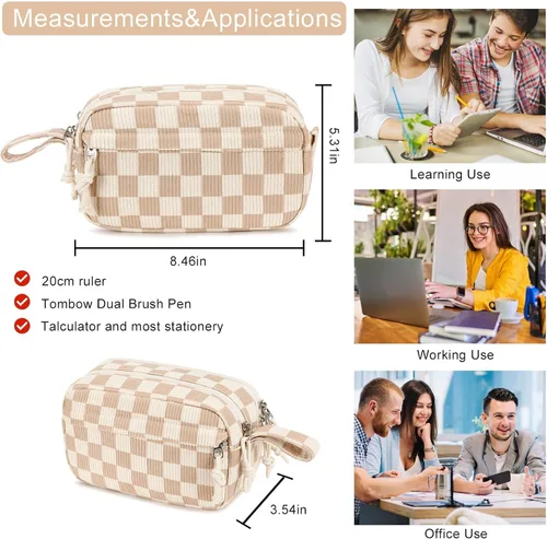 Vista 25 de Bluboon Juego de mochila para adolescentes, mochila escolar para niñas, lonchera y lápices, bolsas para estudiantes, 3 en 1