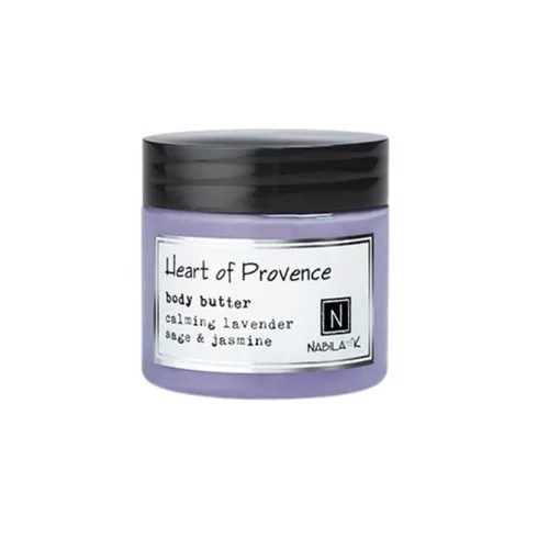 Vista 17 de Nabila K Mantequilla corporal - Hidratante diario para el cuidado del cuerpo - Hidratación profunda de la piel - Ingredientes naturales - Salvia