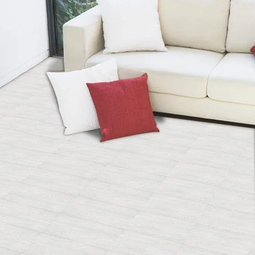 Vista 3 de 7 calcomanías de vinilo antideslizantes para tablones de suelo, despegar y pegar, calcomanías de pared extraíbles para decoración del hogar