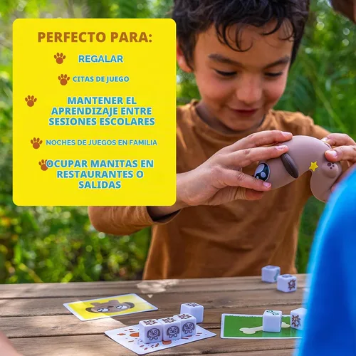 Vista 5 de Exploding Kittens You Little Stinker Dog, 2-5 Players, Ages 4+ Dice Game