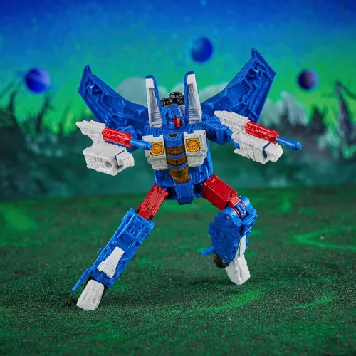 Vista 6 de Transformers Toys Legacy Evolution Voyager Class - Figura de acción para niños y niñas a partir de 8 años (exclusivo de Amazon)
