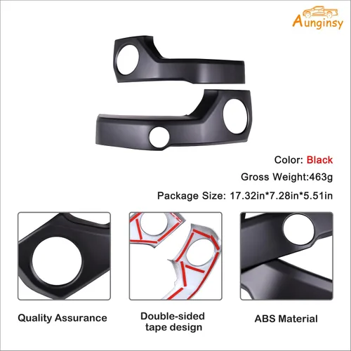 Vista 7 de Cubierta de salida de aire para consola central de automóvil, compatible con Toyota Tundra 2014-2021, consola central, panel de aire acondicionado