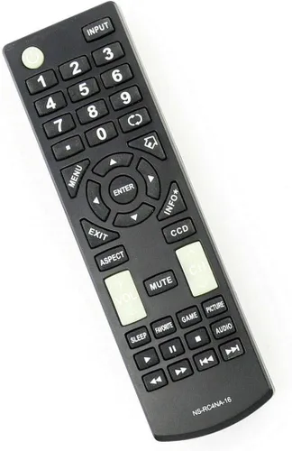 Vista 5 de Nuevo control remoto NS-RC4NA-16 para Insignia TV NS-19D220MX16 NS-24D220NA16 NS-32D220NA16 NS-39D220NA16 NS-43D420NA16 NS-50D420NA16