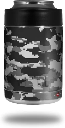 Vista 8 de wraptorcamo Digital – Etiqueta autoadhesiva estilo piel Wrap Fits Yeti Rambler colster (Yeti no incluido)