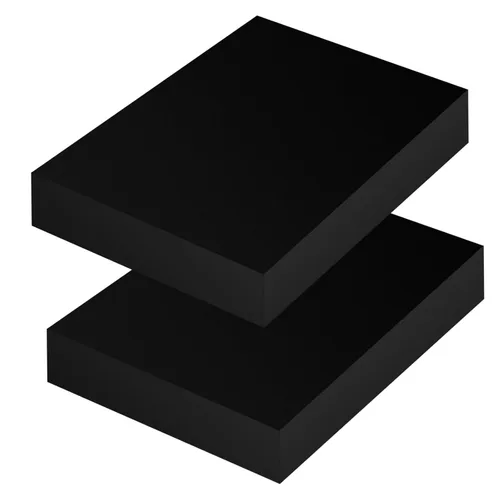 Vista 15 de Lámina de bloque de plástico HDPE (polietileno de alta densidad) Rectangular sólido Bloque de toque de lámina de alta densidad para proyectos