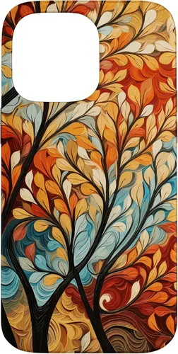 Vista 21 de Fall & Autumn, Colorful Leaves & Trees, Fall Color Case for iPhone 17