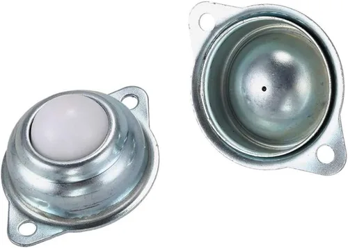 Vista 4 de CHFENG-C - 10 piezas de rodillos de nailon para muebles, rodamiento de bolas montado en tornillo, herramienta giratoria (tamaño : 0.5 pulgadas)