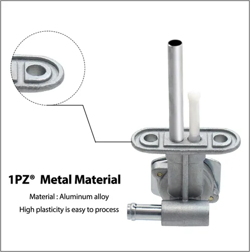 Vista 5 de 1PZ SL1-P01 Válvula de Grifo de Tanque de Combustible de Reemplazo para Yamaha YFS200 YFM250 YFM350 YFM400 YFM600 YFZ350 YFZ450 Suzuki DRZ400 FZR600