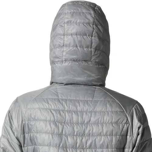 Vista 6 de Mountain Hardwear Sudadera con capucha Ghost Shadow para mujer, para senderismo, escalada y uso diario