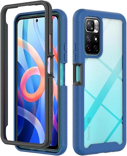 Vista 7 de Funda para Xiaomi Redmi Note 11 5G 21091116AC, funda protectora anticaída y absorción de golpes para Xiaomi Redmi Note 11T 5G 21091116AI/Poco M4 Pro