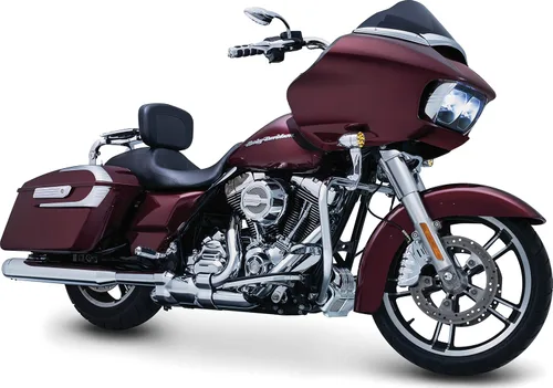 Vista 7 de Kuryakyn 2632 Accesorio de moto: Tapacubos laterales para motocicletas Harley-Davidson 2015-19, cromadas, 1 par