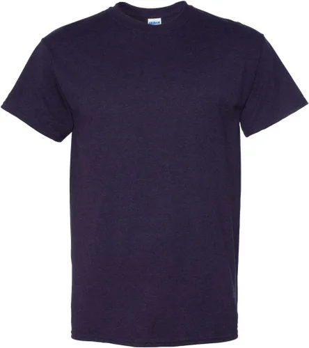 Vista 52 de Gildan Camiseta G500 para hombre Ceniza/baya