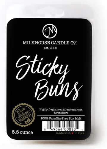 Vista 8 de Milkhouse Candle Company, strudel de manzana, colección lechería, vela de cera de soja con fragancia que se derrite, 158 ml
