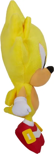 Vista 3 de Sonic The Hedgehog Super Sonic - Figura de peluche coleccionable de 7 pulgadas