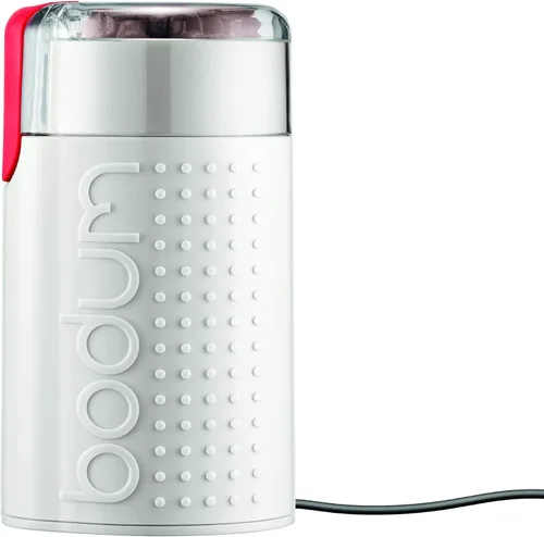 Vista 4 de Bodum Bistro - Molinillo de café eléctrico con cuchilla, color blanco