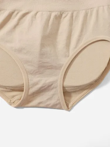 Vista 3 de OYOANGLE 2 piezas de almohadillas de cadera sólidas para levantar los glúteos para mujer