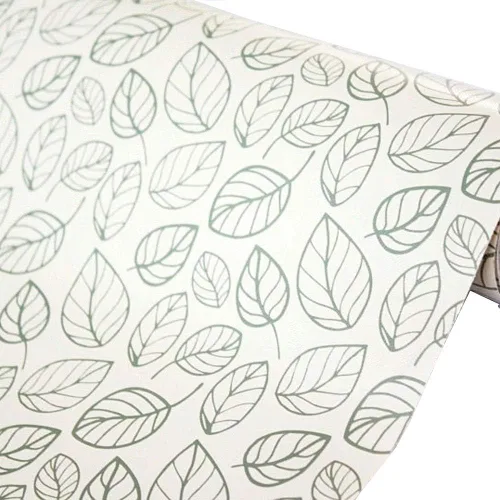 Vista 5 de Papel de contacto floral vintage de estilo europeo clásico para despegar y pegar, papel tapiz floral blanco y negro para paredes de revestimiento