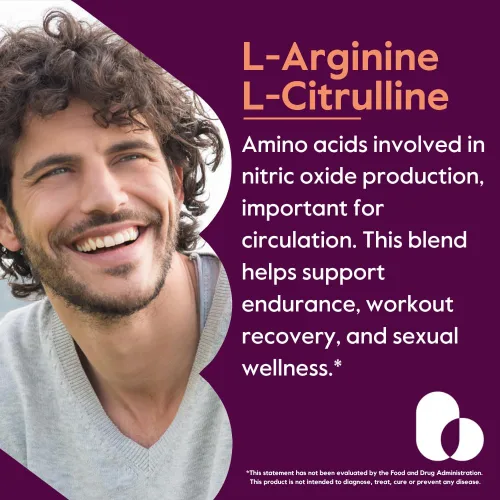 Vista 2 de BESTVITE L-Arginina L-Citrulina 500 mg / 250 mg Vegana (240 cápsulas vegetarianas) – Sin estearatos – Sin fosfato dicálcico – Sin OMG – Sin gluten