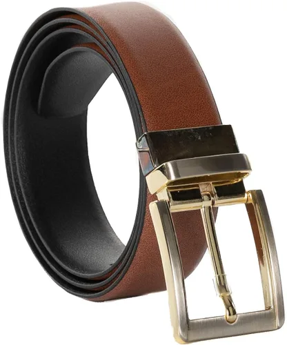 Vista 3 de MONZA - Cinturón reversible para hombre
