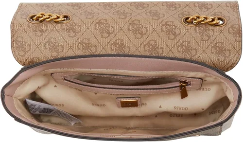 Vista 6 de GUESS Solapa cruzada convertible con logotipo de Nell