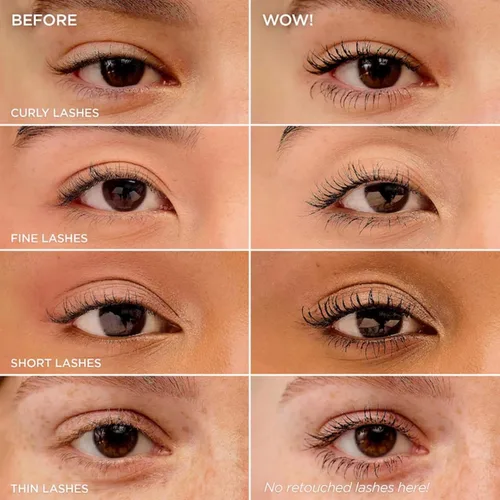 Vista 4 de Mini Benefit Fan Fest Fanning & Voluming Mascara 0.1 oz. 0.11 oz