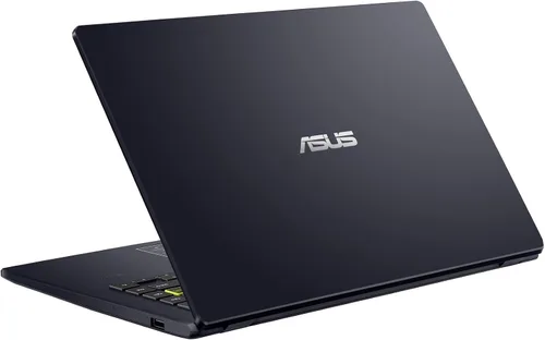 Vista 5 de ASUS Computadora portátil E410MA de 14 pulgadas, procesador Intel Celeron N4020 de 1.1 GHz; RAM integrada DDR4 de 4 GB; almacenamiento eMMC de 64