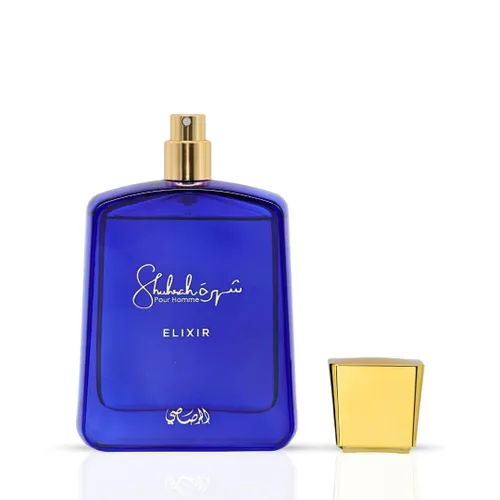 Vista 7 de RASASI Shuhrah Elixir Pour Homme Eau de Parfum en aerosol 90ml (3.0 Oz) Colonia amaderada y especiada de larga duración Fragancia característica