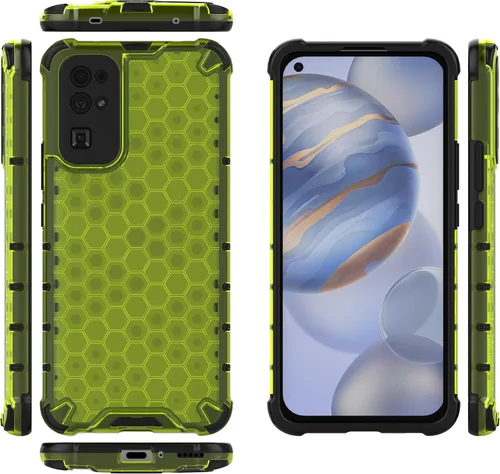 Vista 29 de Funda para Honor Magic3 5G, funda para Honor Magic3 5G Case 2 en 1 Funda para teléfono Negro