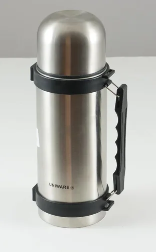 Vista 2 de 2401 Uniware - Frasco de vacío de viaje de acero inoxidable de 1 litro