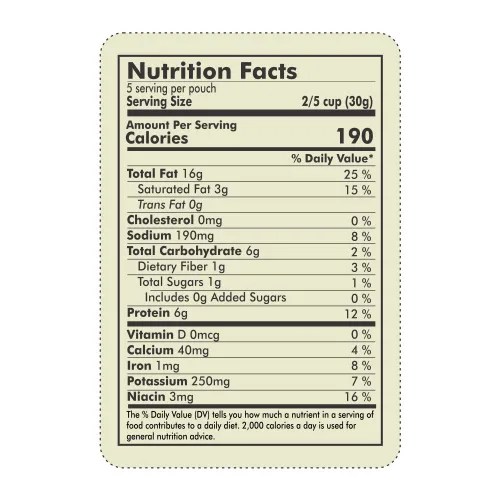 Vista 4 de Jabsons - Cacahuetes tostados Hing Jeera, 4.94 oz (paquete de 6)