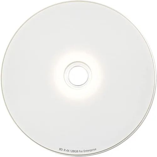 Vista 2 de Digital 4X 128GB BDXL Quad Layer BD-R XL White Inkjet Imprimible Blu-ray Grabable 50 Años Archivo Discos - 3 Discos