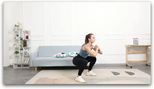 Vista 6 de RFYGUYFD Leggings de entrenamiento de cintura alta para mujer, pantalones de entrenamiento para correr, fitness, levantamiento de glúteos