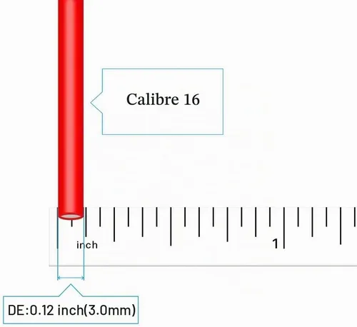 Vista 3 de BNTECHGO Alambre de silicona de calibre 16 rojo y negro cada 25 pies 2 Alambre de silicona calibre 16 rojo y negro