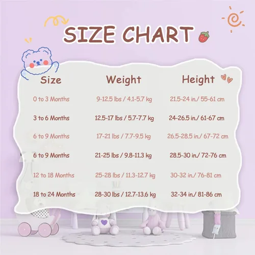Vista 14 de Jimonda Body de rayón de bambú de manga corta para bebés, niños y niñas, trajes suaves para recién nacidos
