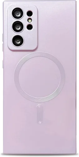 Vista 8 de phylla Funda para teléfono Samsung Galaxy Note 20 Ultra [compatible con MagSafe] [Protección completa de la cámara delgada] Cubierta magnética