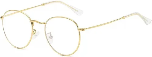Vista 8 de Lentes de bloqueo de luz azul, para videojuegos, computadora, teléfono, pantalla, lentes para mujeres y hombres, ligeros, delgados, redondos, marco