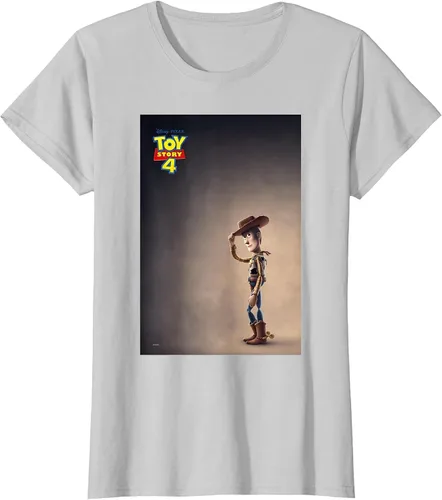 Vista 14 de Disney Pixar Toy Story 4 - Camiseta gráfica con póster de película Baby Blue