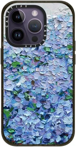 Vista 141 de CASETiFY Impact - Funda para iPhone 13 [protección contra caídas de 6.6 pies/compatible con Magsafe] Black Kingsnake, color negro transparente