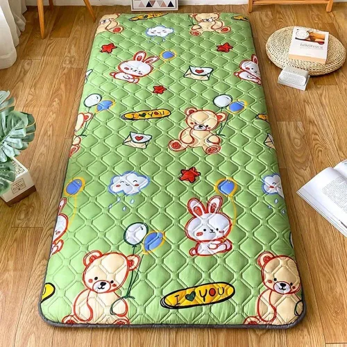 Vista 10 de Colchón de piso japonés portátil plegable para dormitorio que acampa cama reclinable