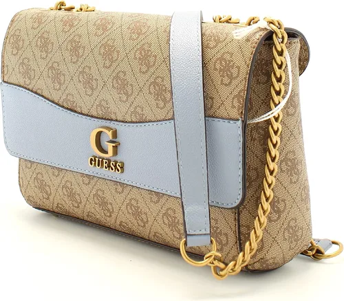 Vista 2 de GUESS Solapa cruzada convertible con logotipo de Nell
