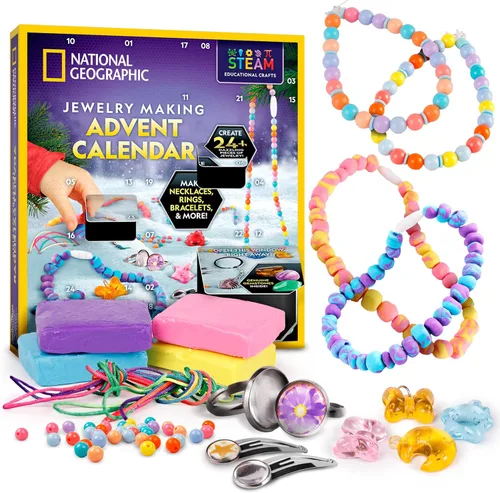 Vista 10 de National Geographic - Calendario de Adviento de piedras preciosas 2026
