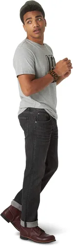 Vista 3 de Lee Jeans rectos delgados para hombre