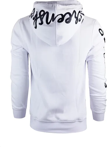 Vista 68 de SCREENSHOT Sudadera urbana de forro polar para hombre, diseño de dibujos animados de animación, parche bordado de gel