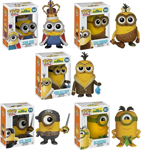 Vista 6 de Funko POP Exclusive Mystery Starter Pack de 6 "Incluye 6 Funko POPS aleatorios que variarán y sin duplicados