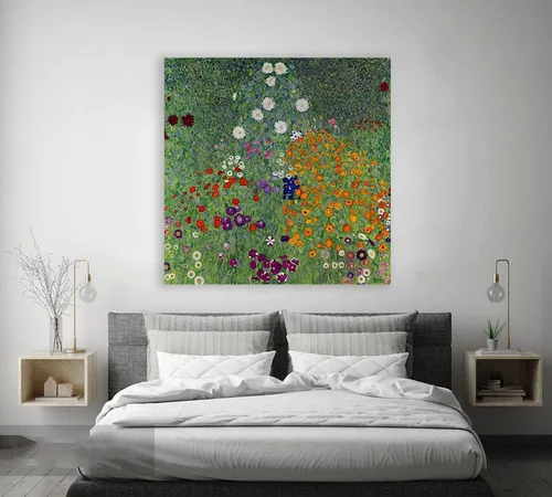 Vista 10 de Gustav Klimt - Pintura por números para adultos, pintura digital por números, kit de pintura digital por números en lienzo