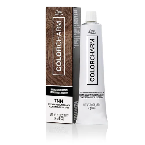 Vista 17 de COLORCHARM Permanent Cream Hair Dye Blonde Hair Color High Lift, Natural Warm Bronde, Golden Honey Tones 100% Gray Coverage Vegan, Free of