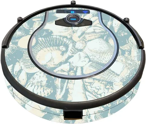 Vista 16 de MightySkins Skin compatible con Shark Ion Robot 750 - Cobertura mínima al vacío – Madera abstracta Funda protectora de vinilo duradera y única
